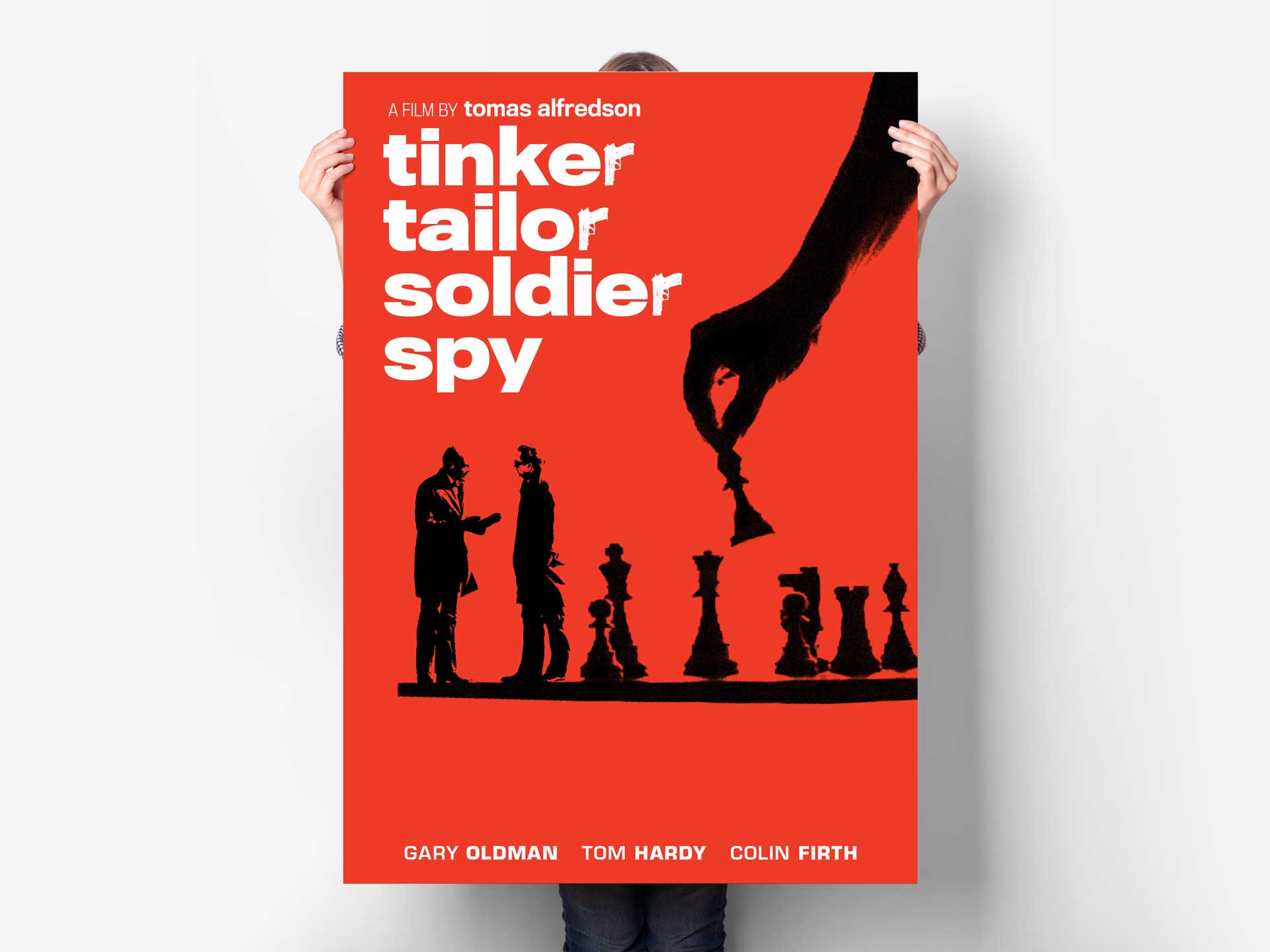 Tinker Tailor Soldier Spy - Planetfab Studio - Poster Design
