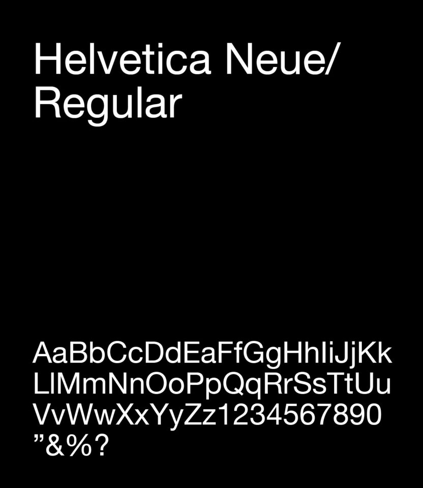 Typeface, Font, Helvetica/Regular for The Wright Fit fitness & wellness brand website redesign.